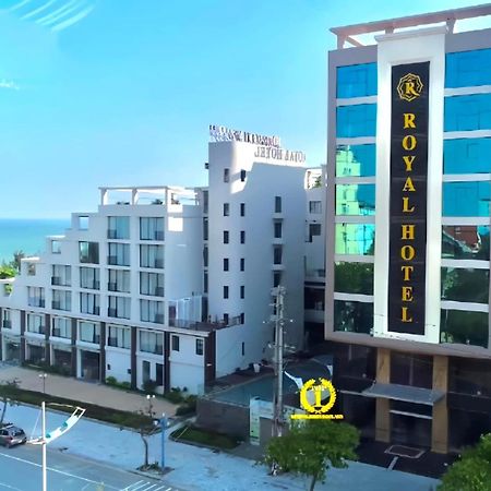 Royal Hotel 岑山 外观 照片