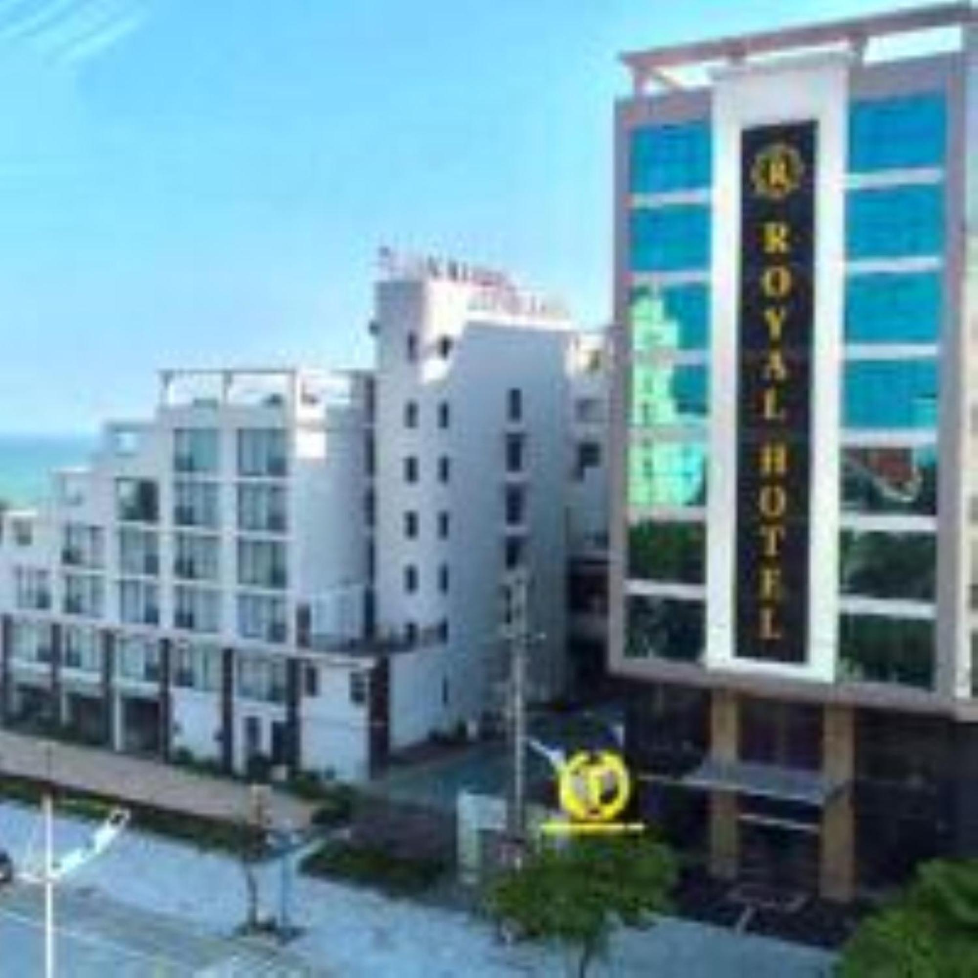 Royal Hotel 岑山 外观 照片